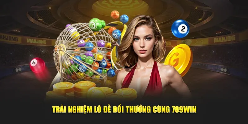 Trải nghiệm lô đề đổi thưởng cùng 789Win